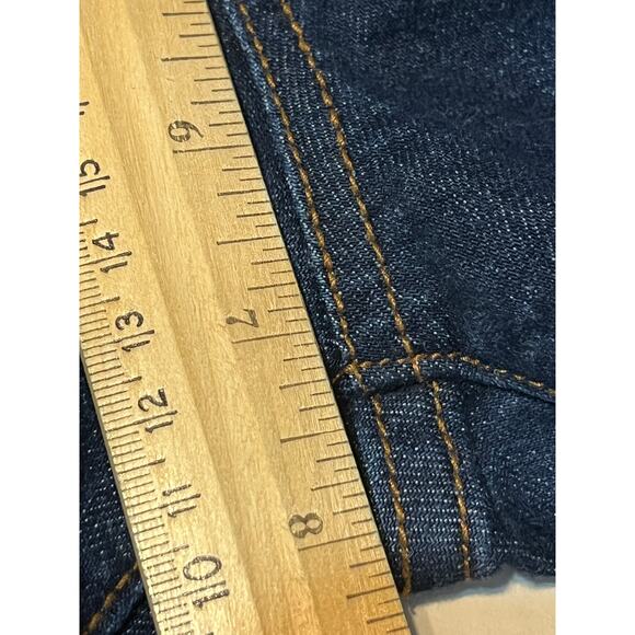 Old Navy The Diva Women's Jeans Denim Straight Leg Blue Low Rise Size 2 Short - Picture 10 of 11